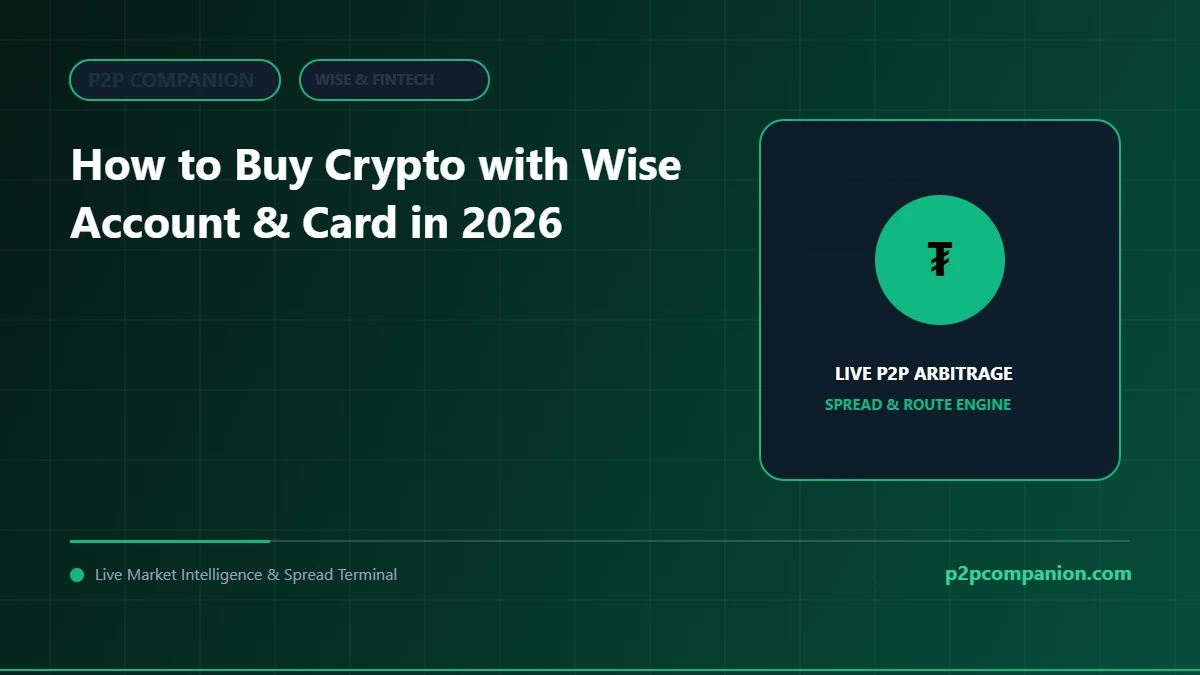 How to Buy Crypto with Wise Account & Card in 2026 (Without Getting Flagged)
