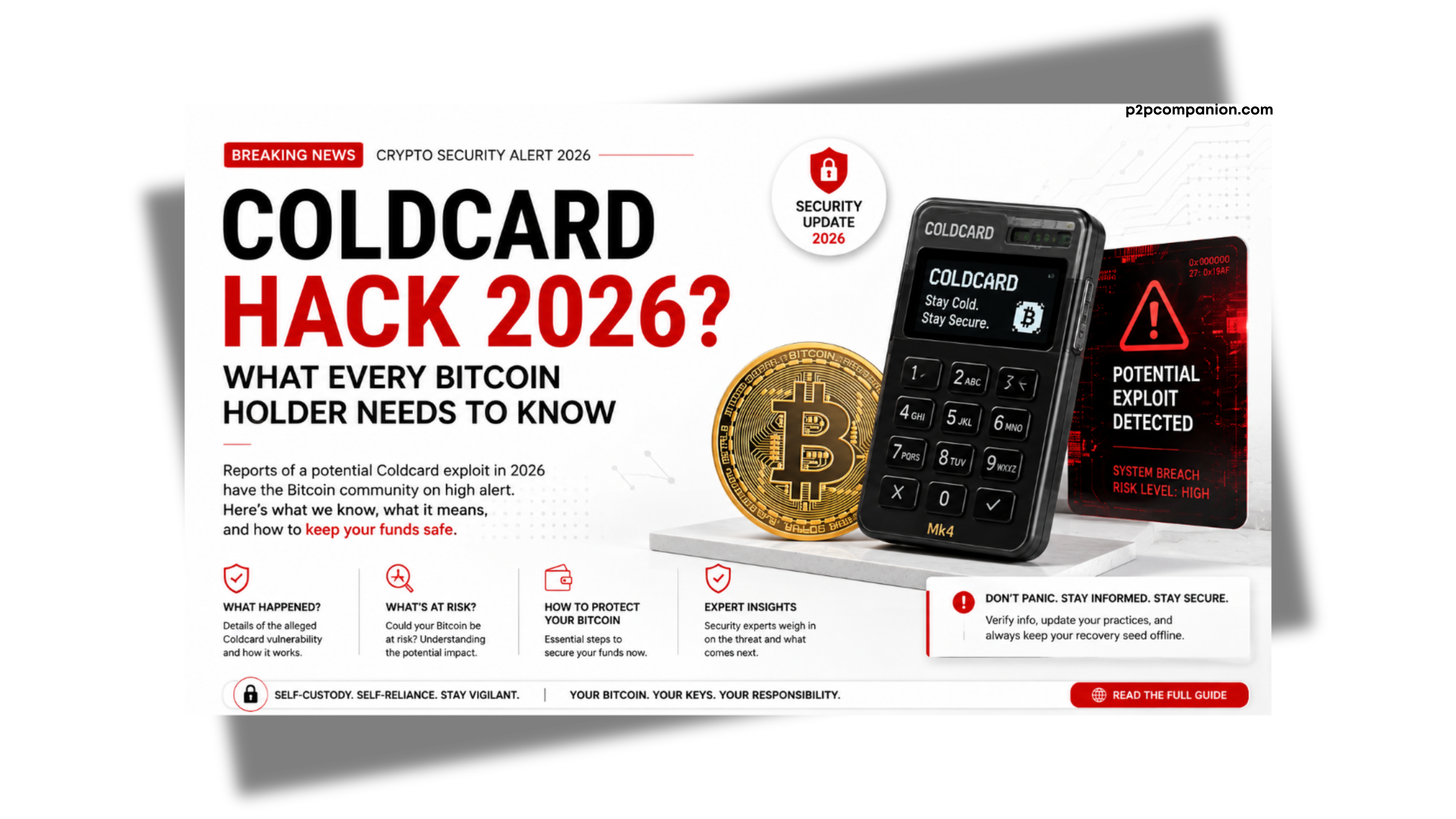 Coldcard Hack Cover