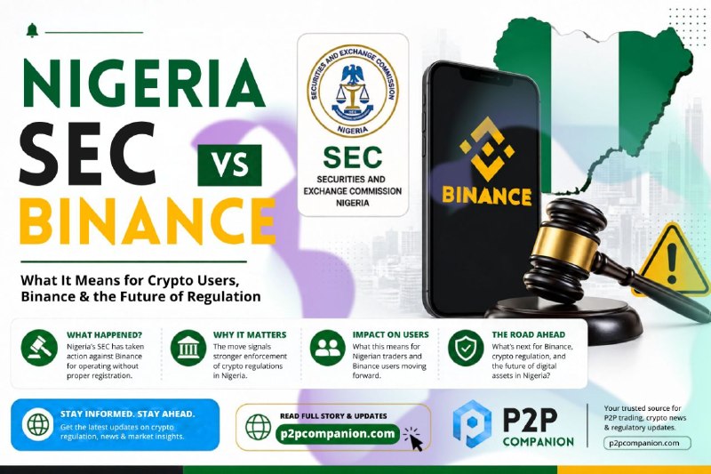 Nigeria SEC vs Binance P2P: Where Are African Traders Moving Their USDT in August 2026?