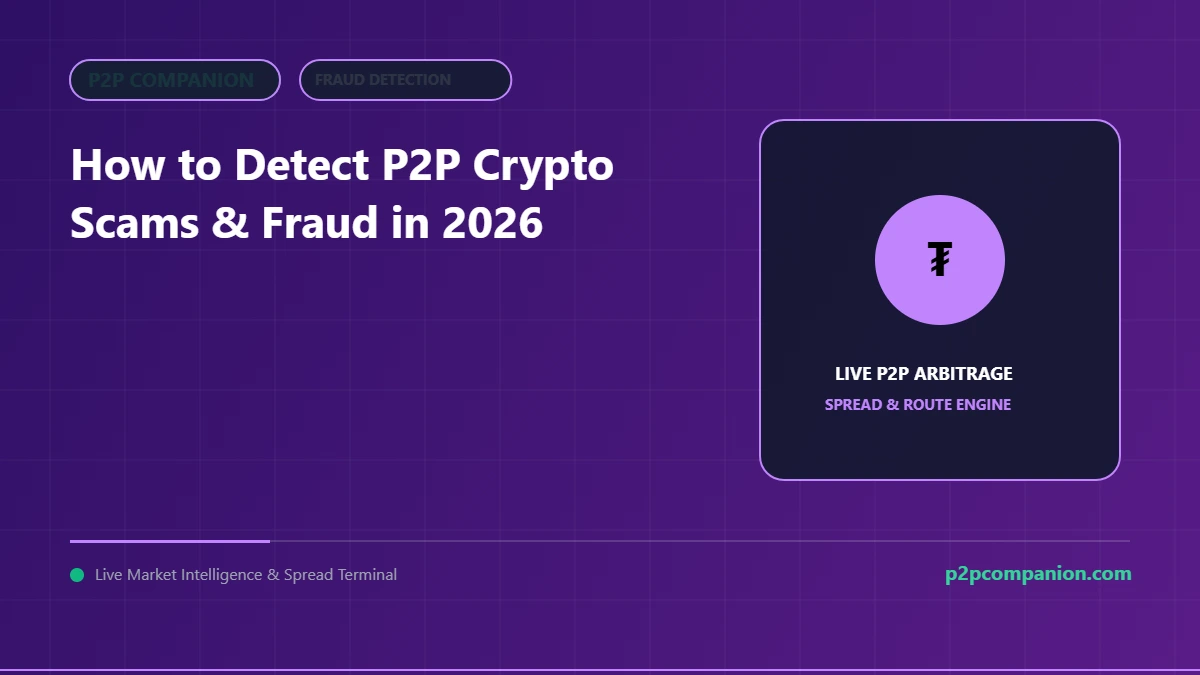 How to Detect P2P Crypto Scams & Fraud in 2026: An Analyst’s Guide