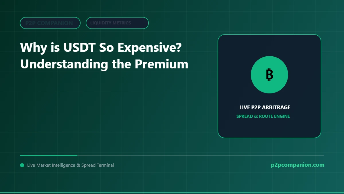 Why is USDT So Expensive? Understanding the 'Emerging Market Premium'